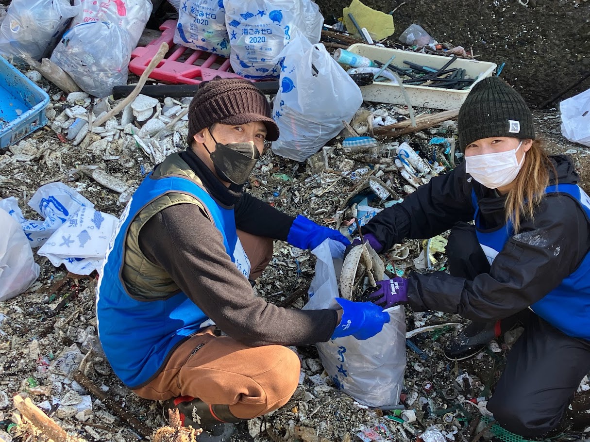 マイクロプラスチック 海ごみホットスポットクリーンアップ 香川