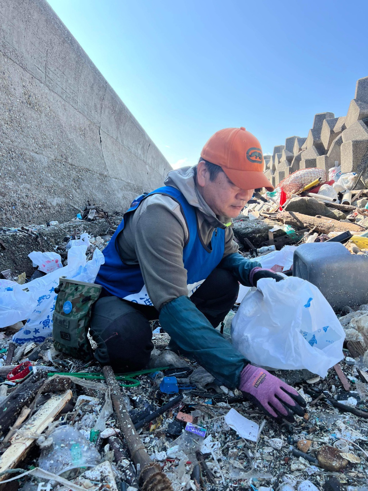 マイクロプラスチック 海ごみホットスポットクリーンアップ 香川