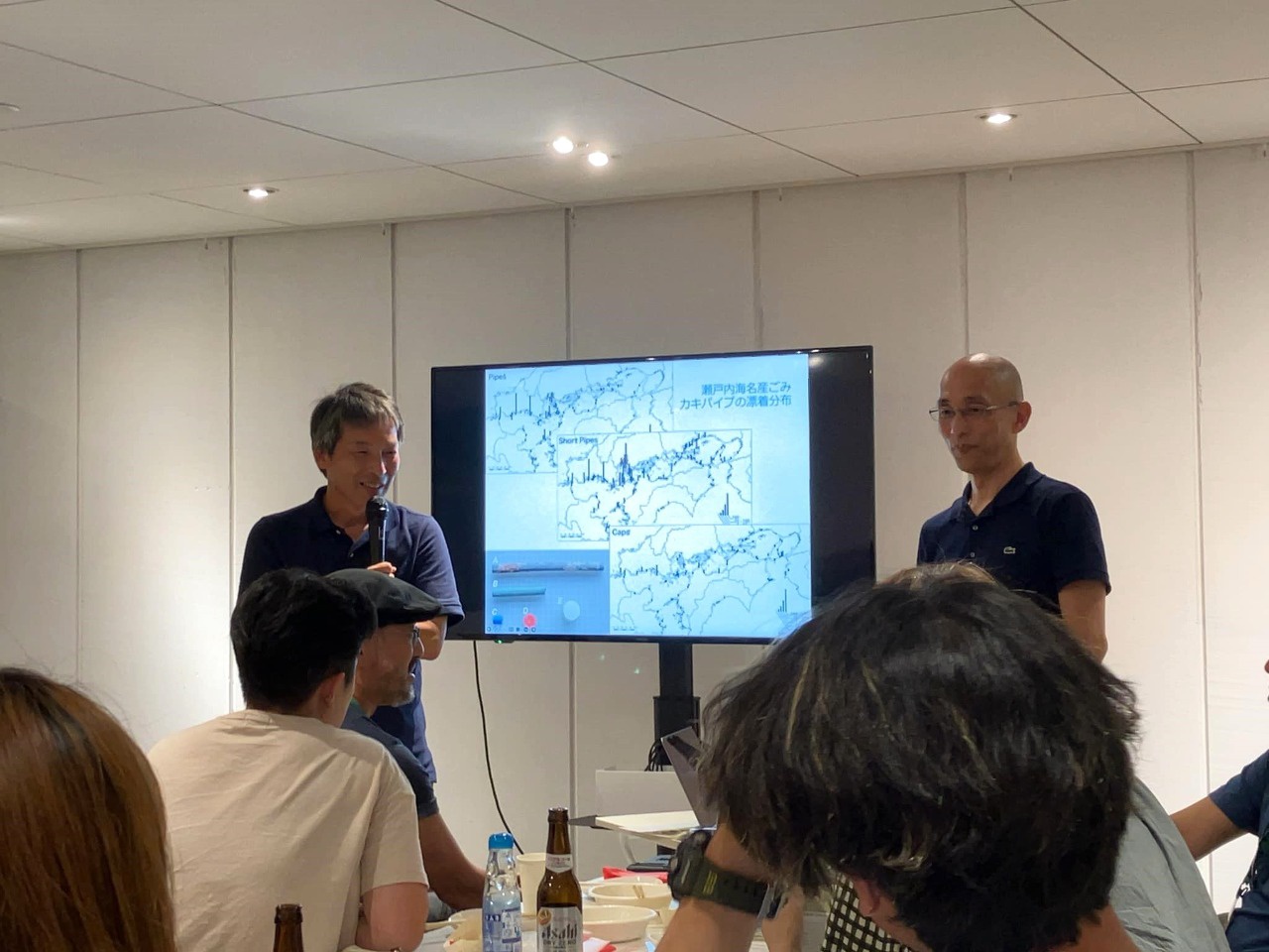 森田　藤枝教授　かがわ里海サロン