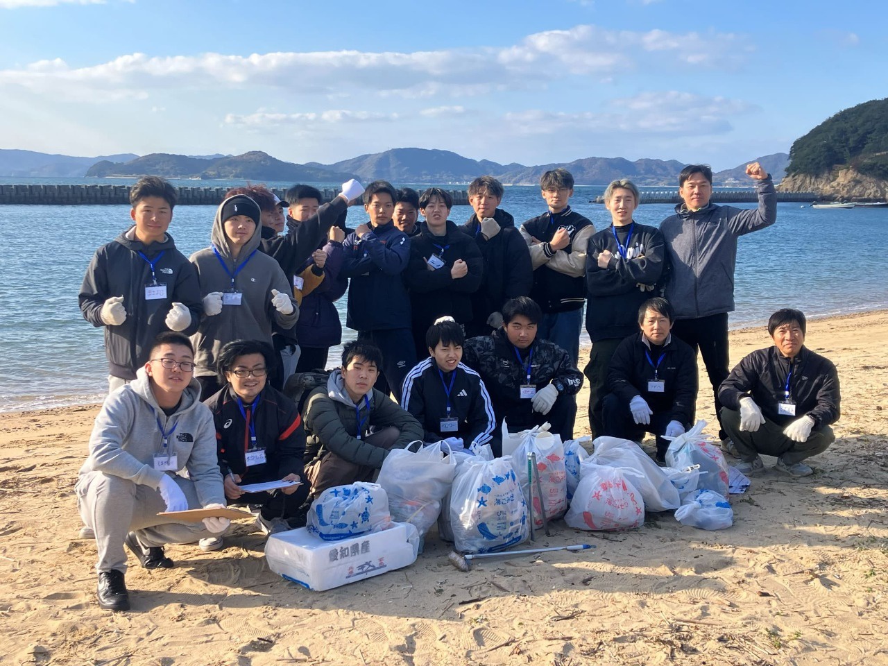 学びと食事を含む半日の地域貢献活動 CSR