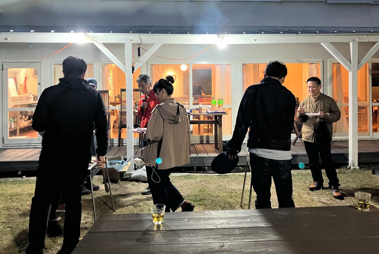 交流会・BBQ
