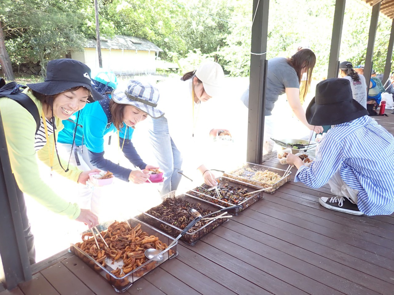 学びと食事を含む半日の地域貢献活動5