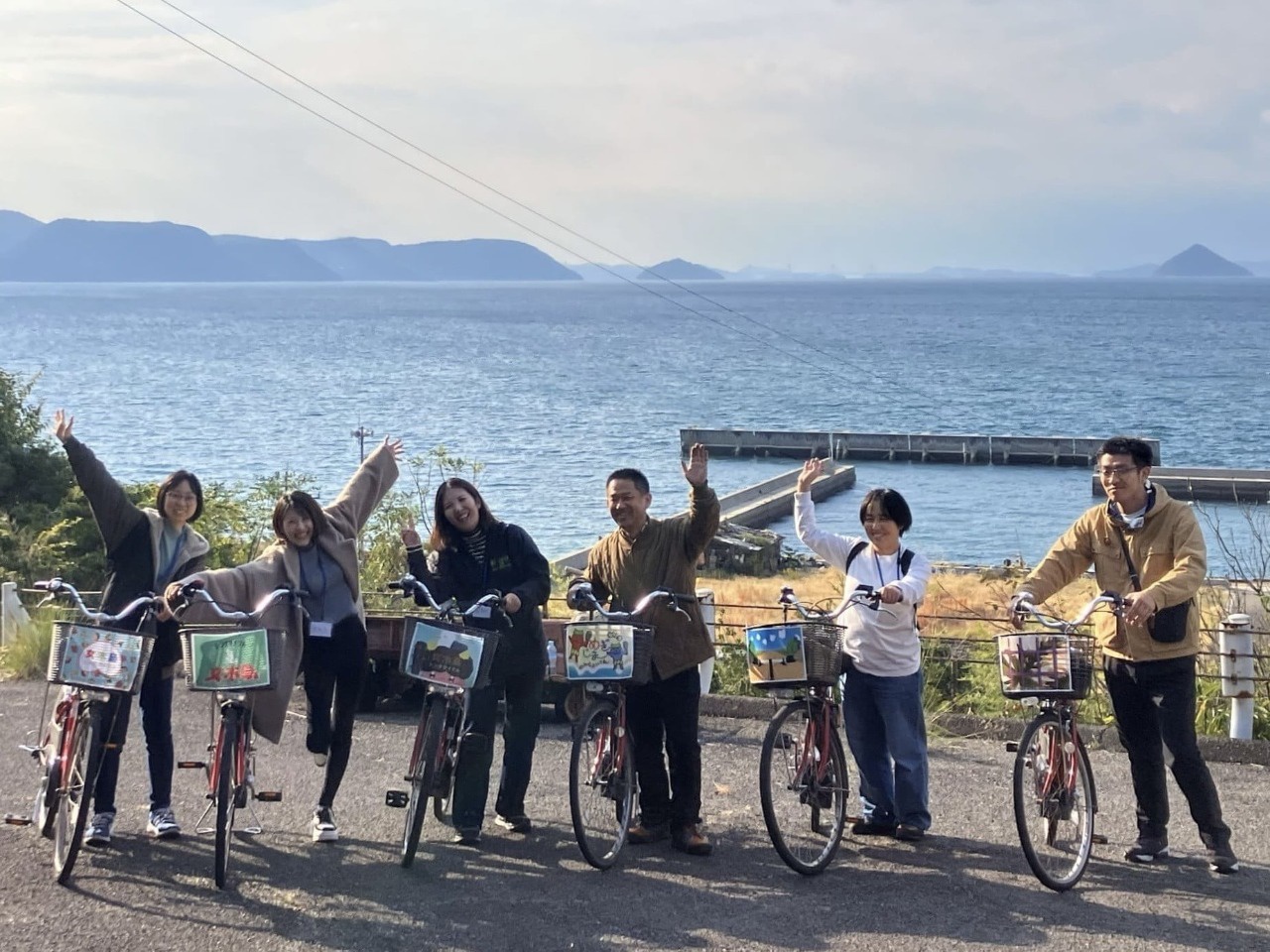 島サイクリング